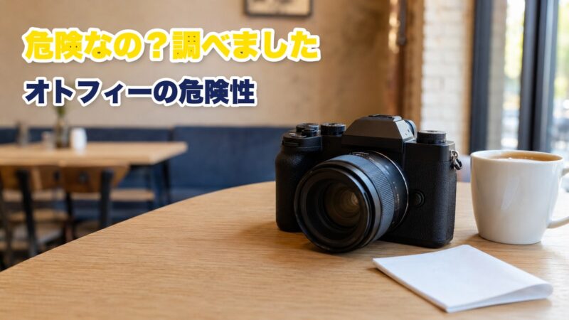 オトフィーの危険性を調査！申し込む前に確認したい5つのポイント 